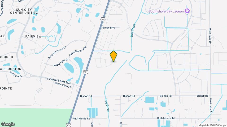 17224 White Mangrove Dr Map and Location Details