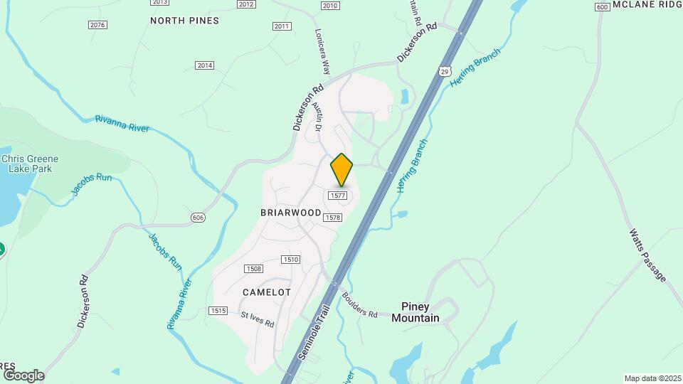 2495 Whitney Ct Map and Location Details