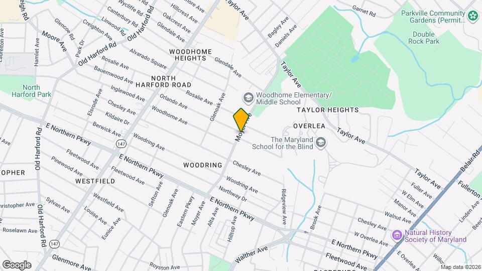 3300 Orlando Ave Map and Location Details