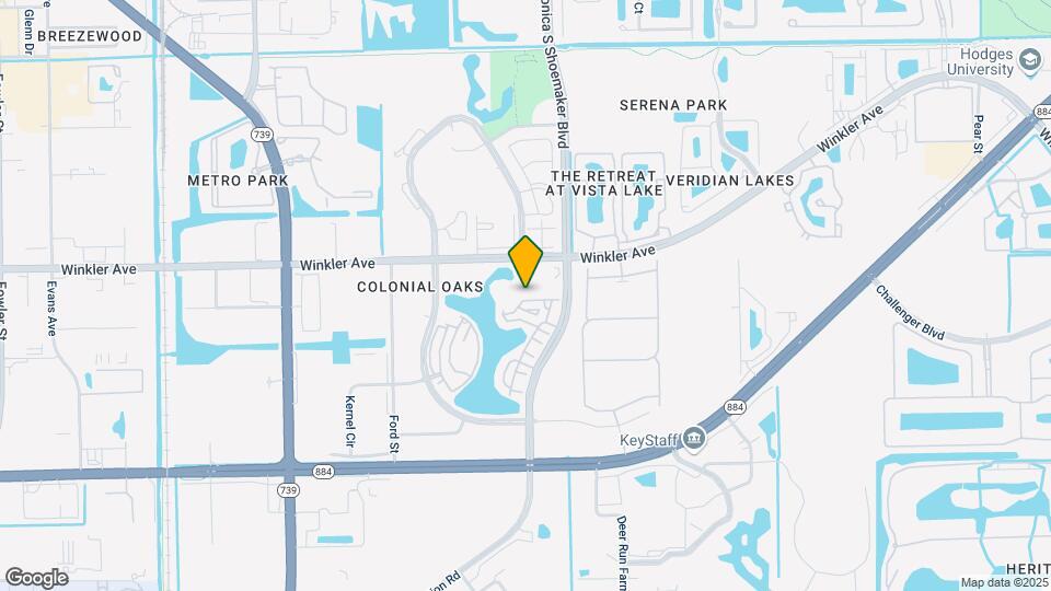 4133 Bellasol Cir Map and Location Details