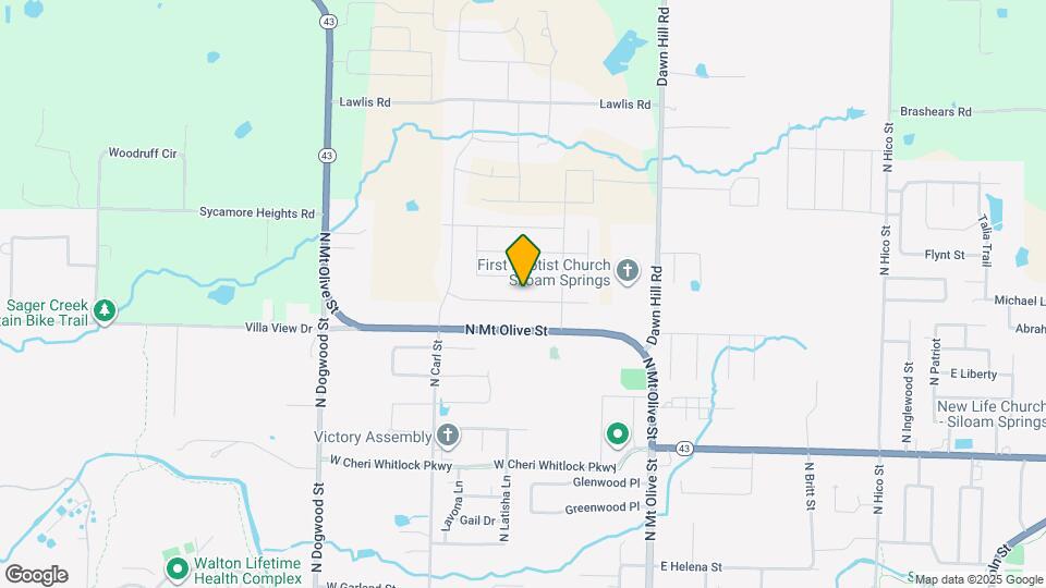 503 W Weymouth Map and Location Details