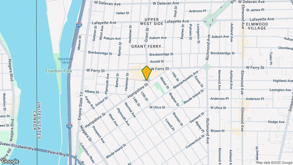 310 Hampshire St Map and Location Details