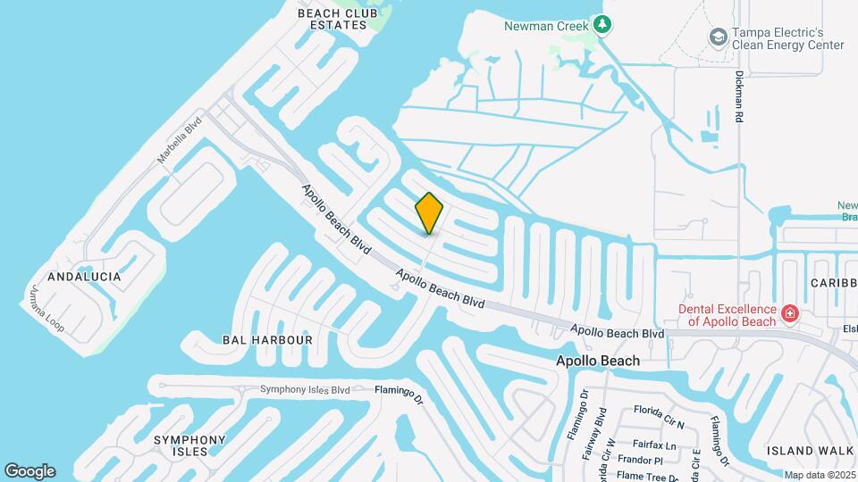 6510 Abaco Dr Map and Location Details