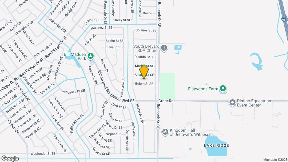 1649 Belem St SE Map and Location Details