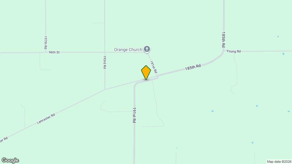 9802 191st Rd Map and Location Details