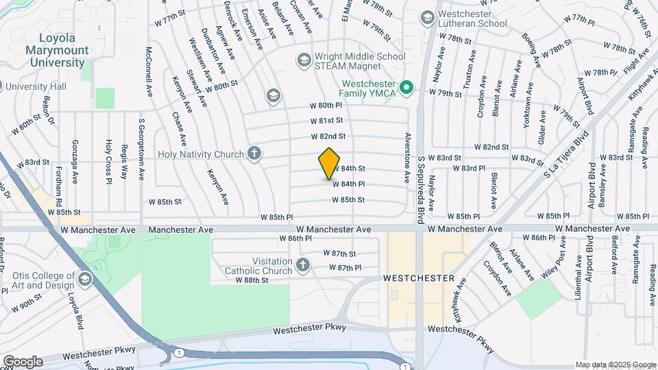 6504 W 84th Pl Map and Location Details