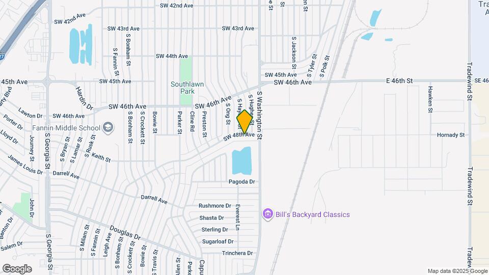 1011 SW 48th Ave Map and Location Details