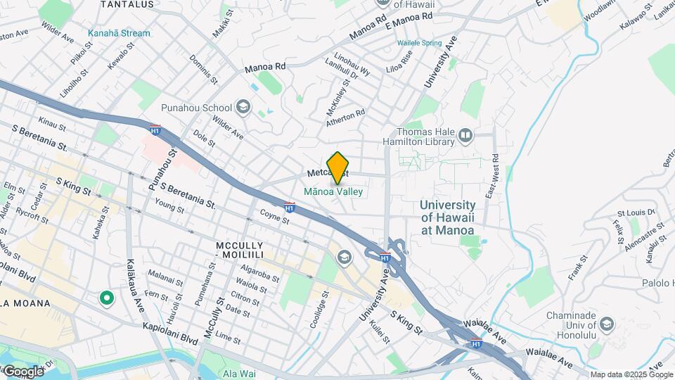 2238 Ho'onanea St Map and Location Details