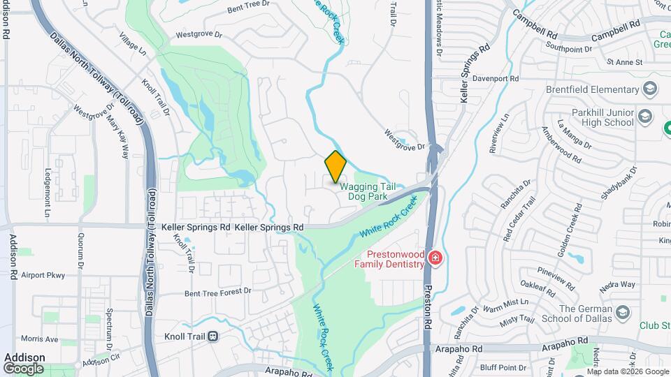11 Edge Hill Dr Map and Location Details