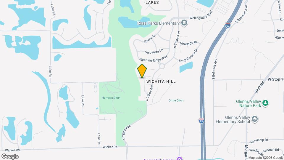 7952 Apalachee Dr, Unit 9103 Map and Location Details