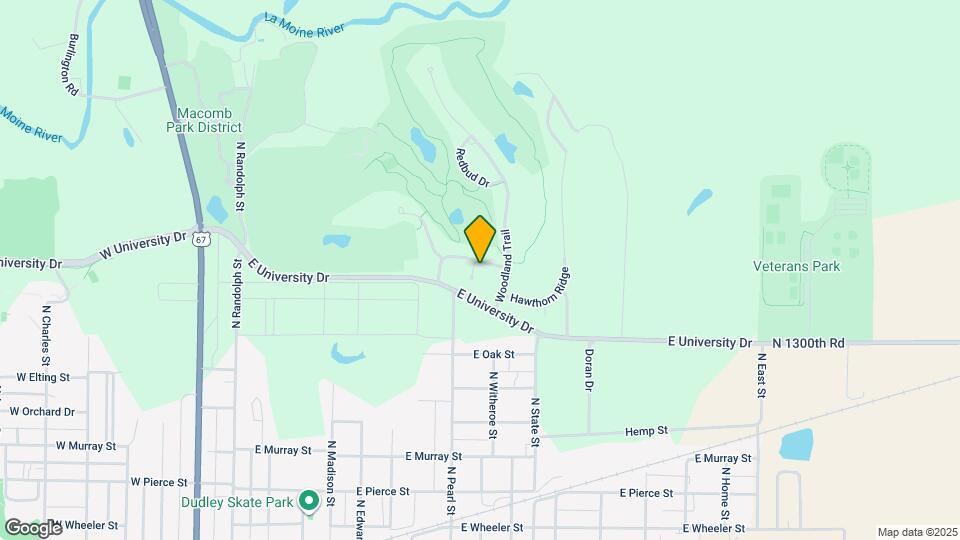 948 Oakview Dr Map and Location Details