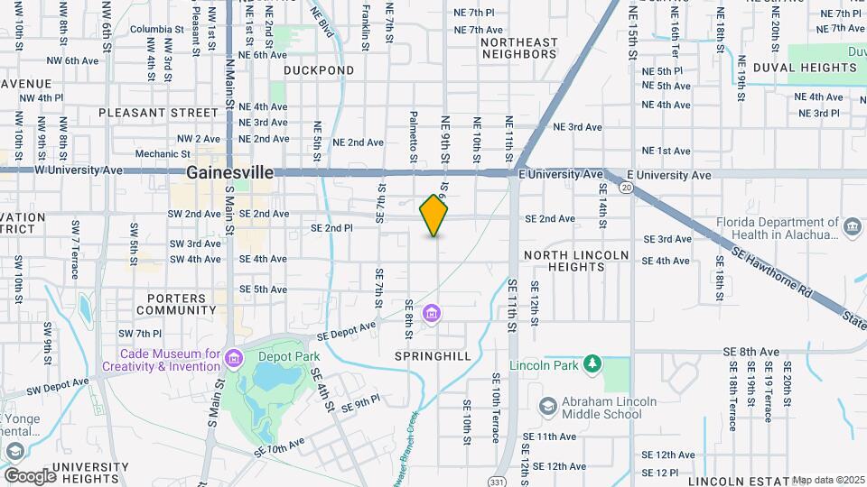 310 SE 9th St, Unit 1 Map and Location Details
