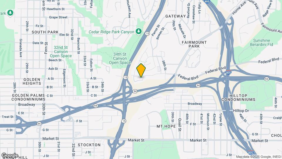 3625 Ash St, Unit 2 Map and Location Details