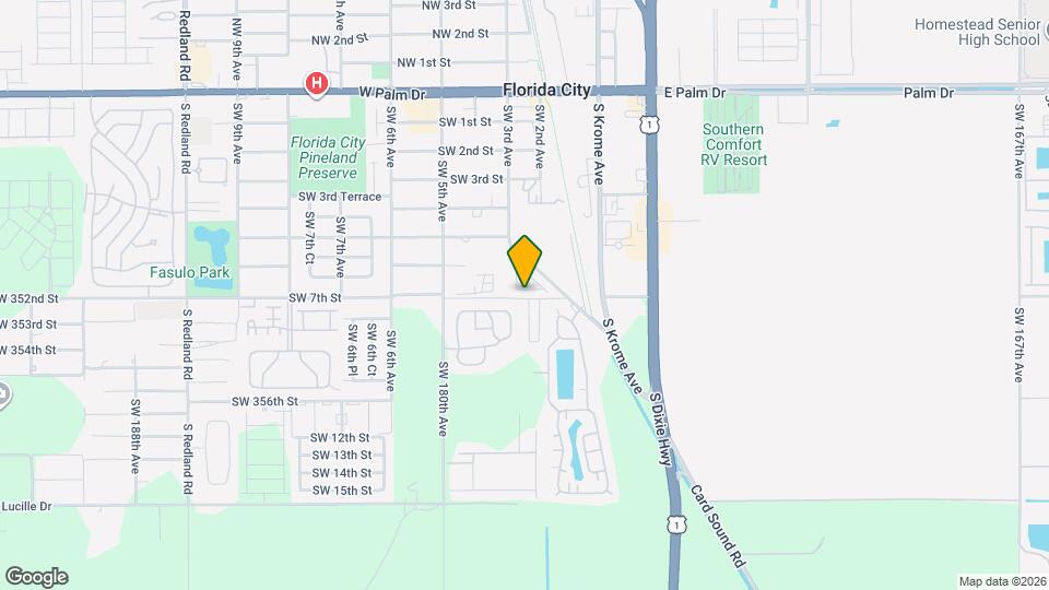 235 SW 6th Ln Map and Location Details