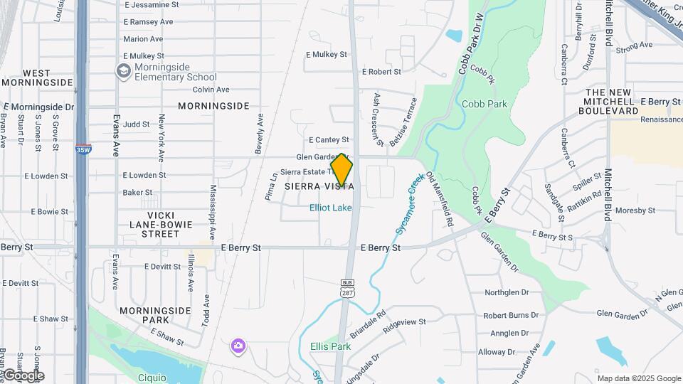 1540 Chama Dr Map and Location Details