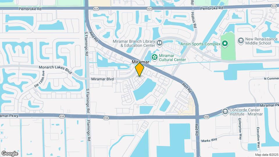 11844 SW 26 St Map and Location Details