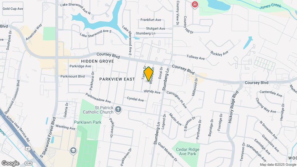 4738 Woodlyn Dr Map and Location Details