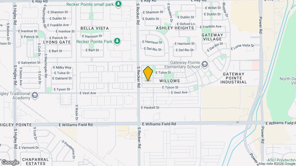 4058 E Carla Vista Dr Map and Location Details