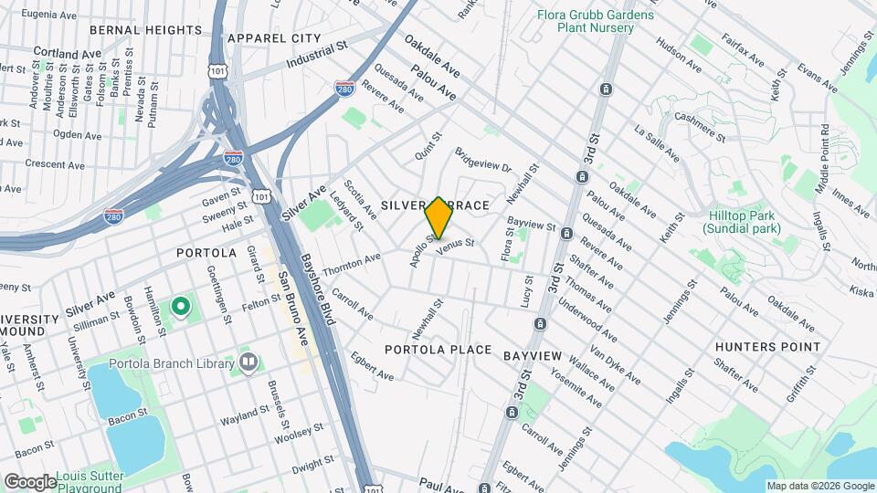 80 Venus St Mapa y Detalles de la Ubicación