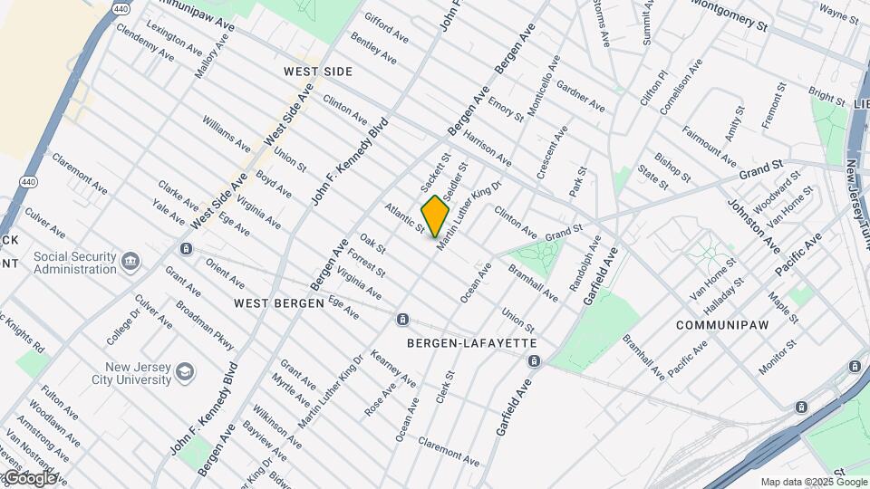 50 Atlantic St Map and Location Details