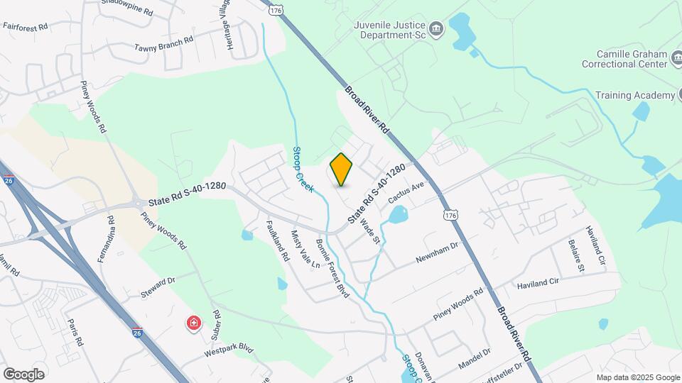 275 Wynn Way Map and Location Details