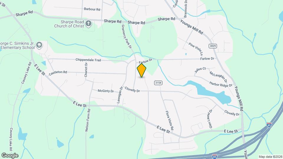 2286 Rothwood Acres Rd Map and Location Details