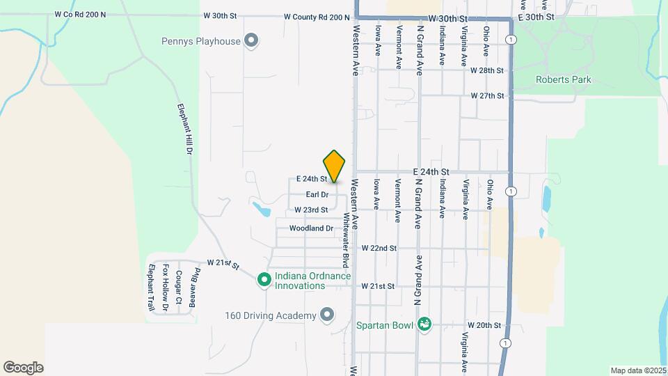 2311 Whitewater Ave Mapa y Detalles de la Ubicación