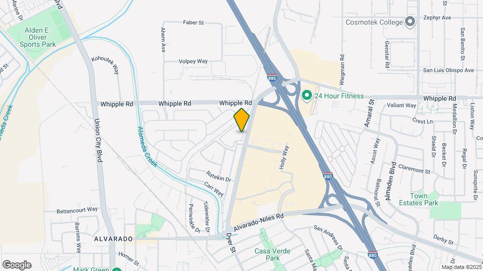 2957 Risdon Dr Map and Location Details