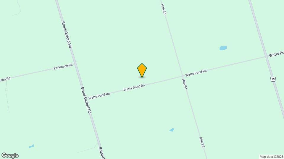 991 Watts Pond Rd Map and Location Details