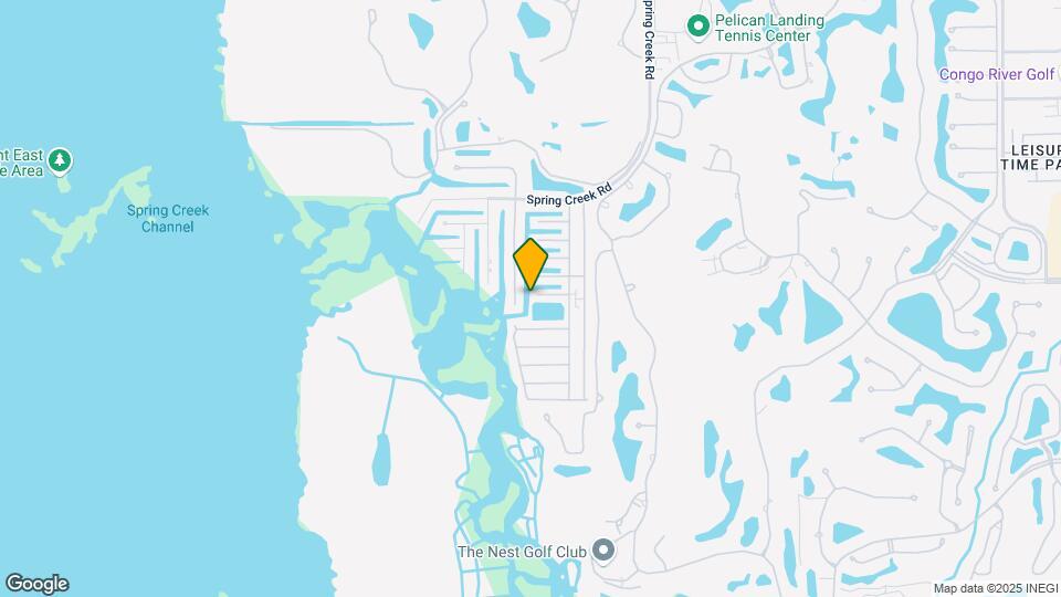 4709 Kon Tiki Ln Mapa y Detalles de la Ubicación