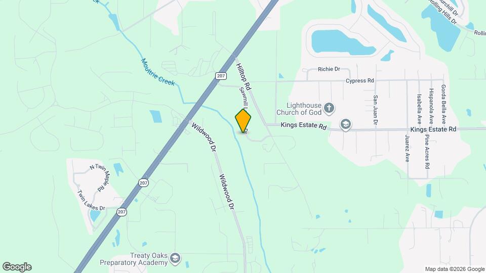 161 Sawmill Landing Dr Mapa y Detalles de la Ubicación