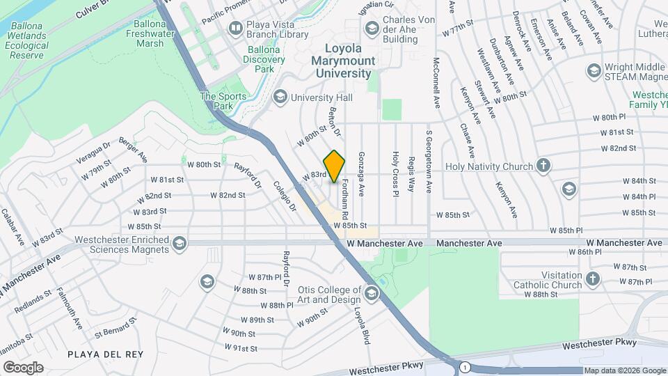 8318 Altavan Ave Map and Location Details