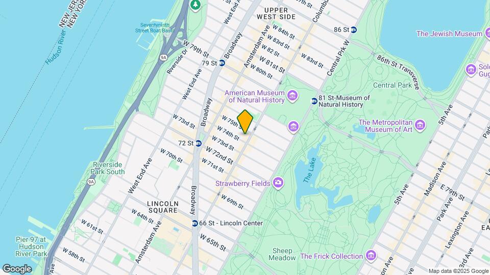 304 Columbus Ave Mapa y Detalles de la Ubicación