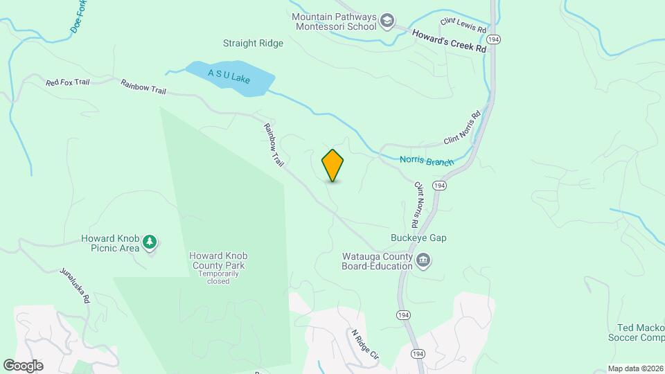 472 Rainbow Trail Map and Location Details