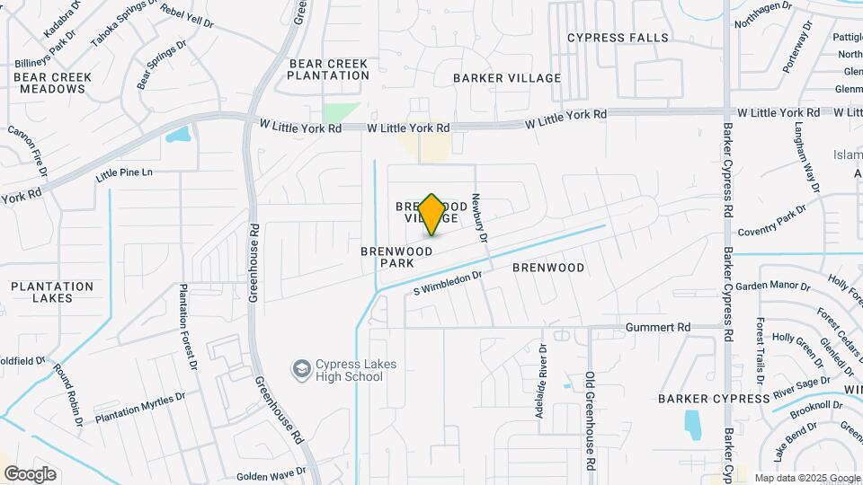 18823 S Lyford Dr Map and Location Details