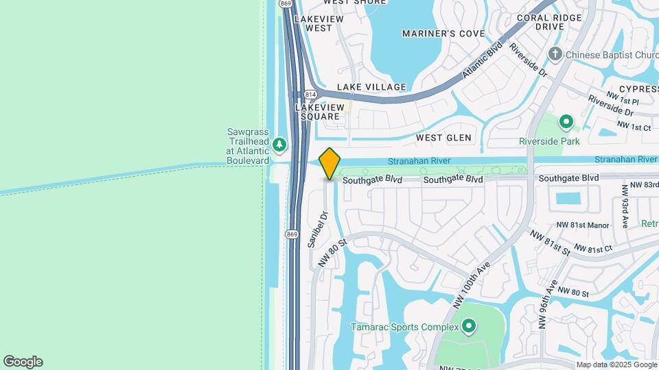 8066 Sanibel Dr Map and Location Details