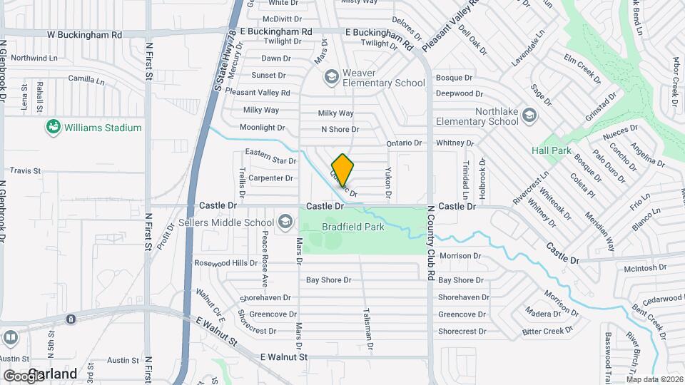 1002 Quebec Dr Map and Location Details