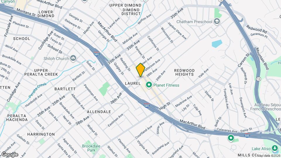 2635 38th Ave Map and Location Details