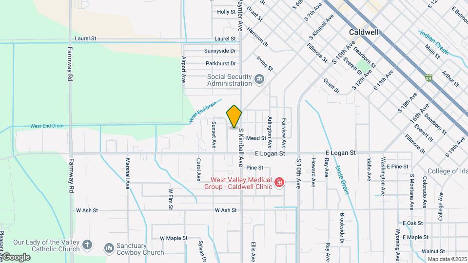 1507-1511 Parker Ave Mapa y Detalles de la Ubicación