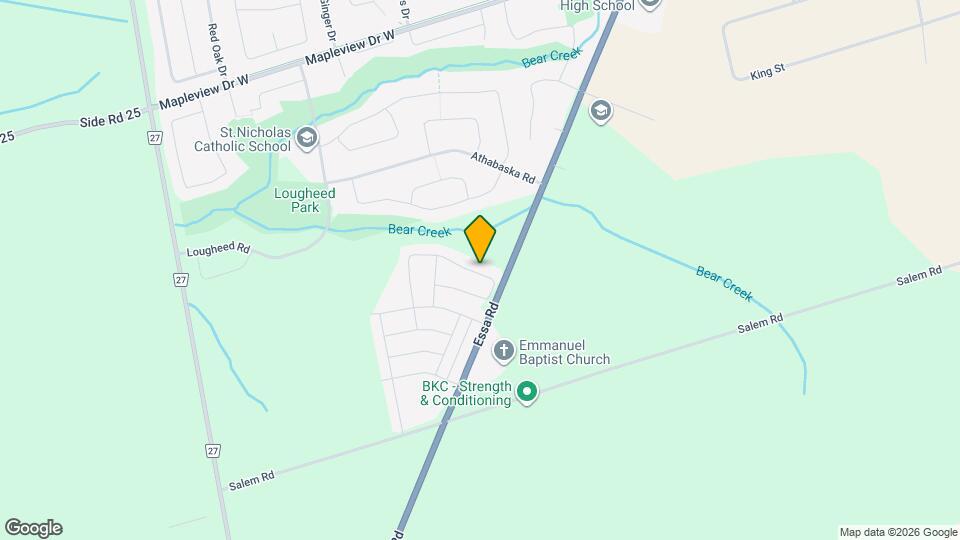 115 Franklin Trail Map and Location Details