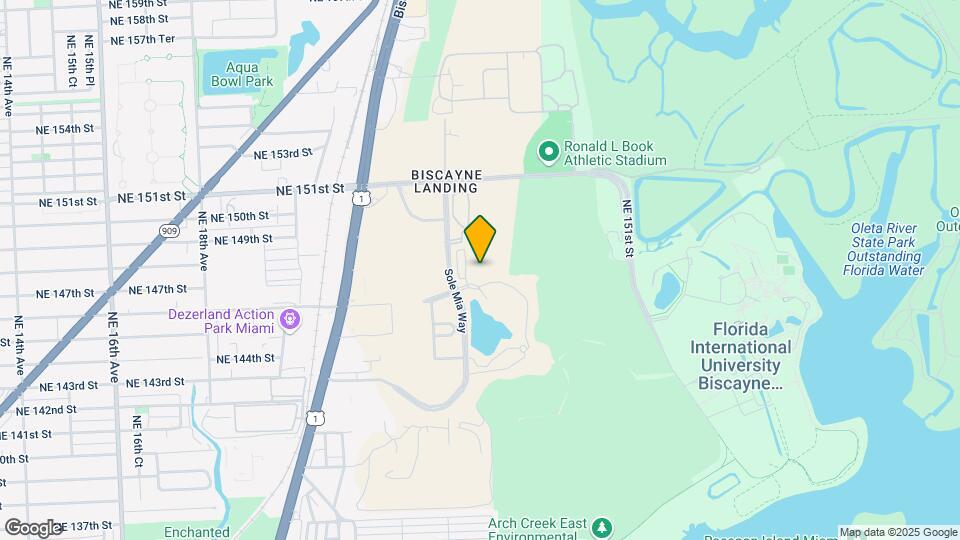 SoLe Mia Rentals Map and Location Details