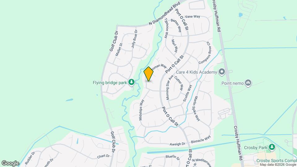 17110 Yeoman Way Map and Location Details