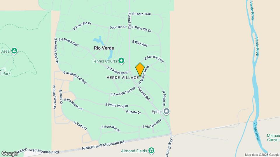 25609 Forest Rd Map and Location Details