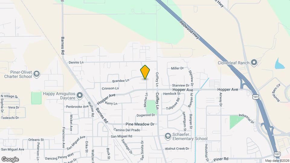 1601 Keoke Ct Map and Location Details