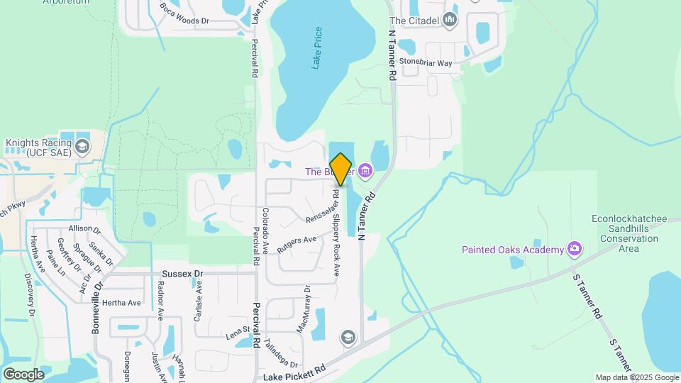 14280 Rensselaer Rd Mapa y Detalles de la Ubicación