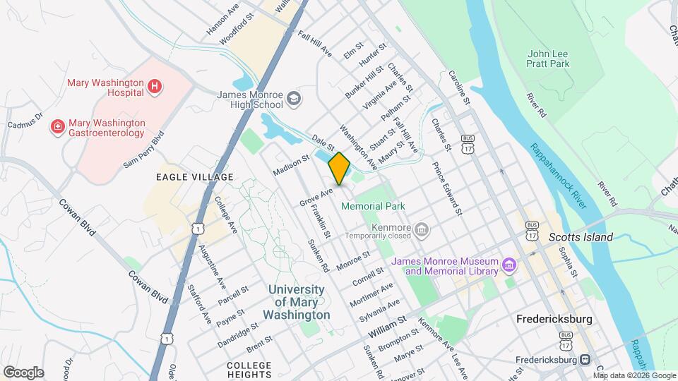 1440 Kenmore Ave Map and Location Details