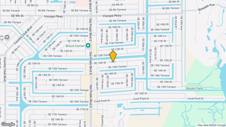 1802 SE 13th St Mapa y Detalles de la Ubicación