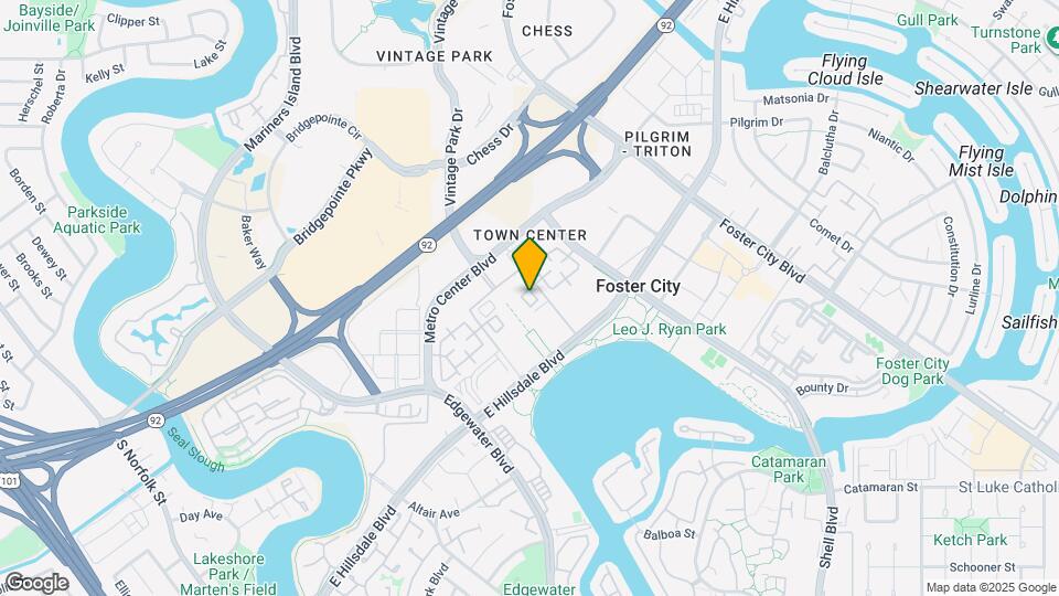 Metro Center Senior Homes Map and Location Details