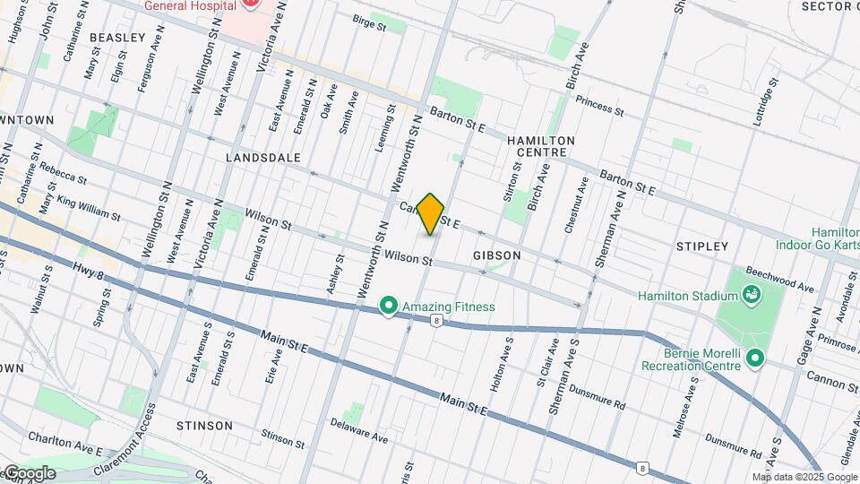 95 Sanford Ave N Map and Location Details