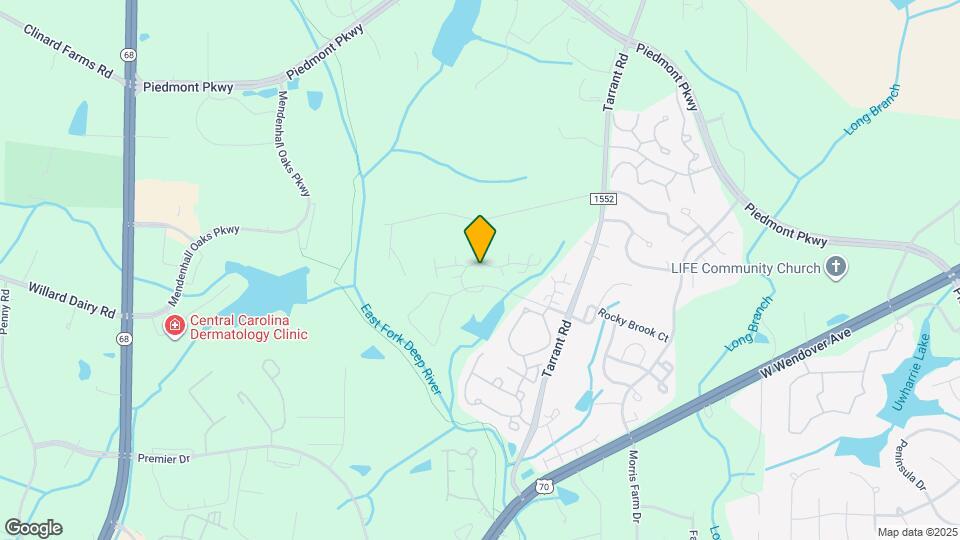 4250 Plantation Ridge Ln Map and Location Details